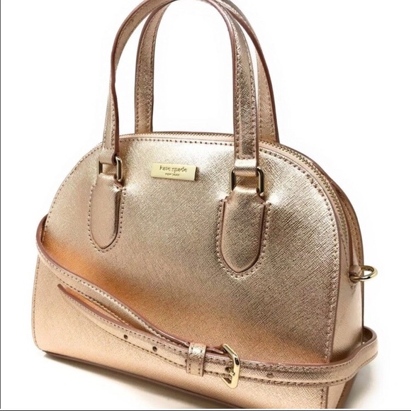 kate spade Handbags - 🔥🔥 Sale- NWT Authentic Kate Spade Rose Gold Bag